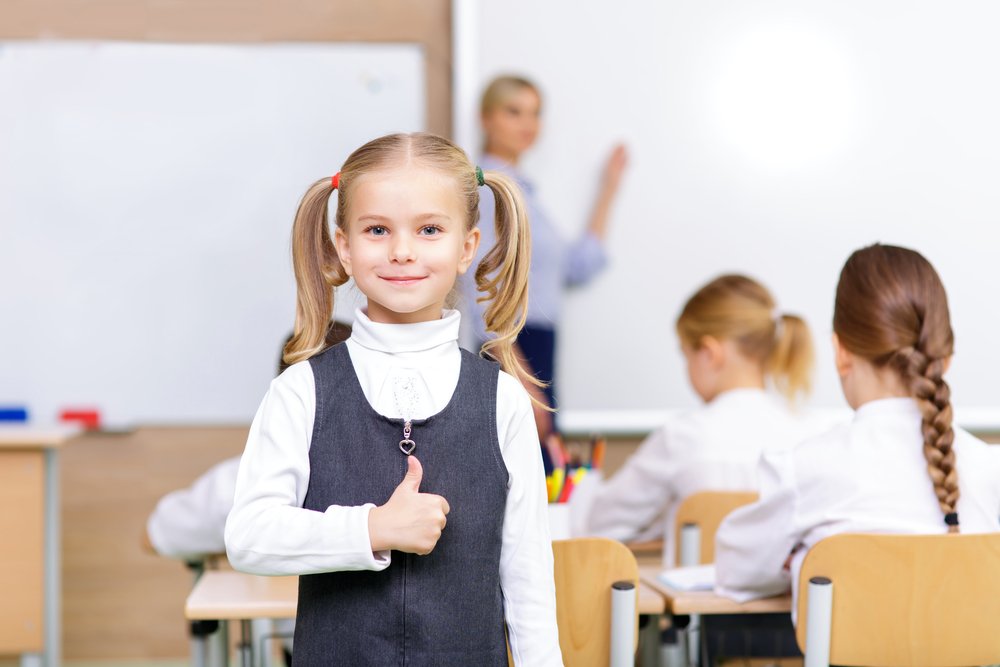 Как поддержать ребенка в первом классе? 